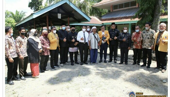 Wabup Ucapakan Hari Bersejarah, UNP MoU Dengan STIPER Sijunjung