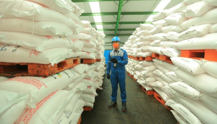 Pupuk subsidi di Sumbar Tercatat Sebanyak 11.718 Ton