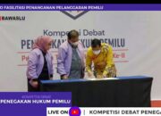 UNP- Bawaslu RI Kerjasama Dalam Pengawasan Pemilu 2024