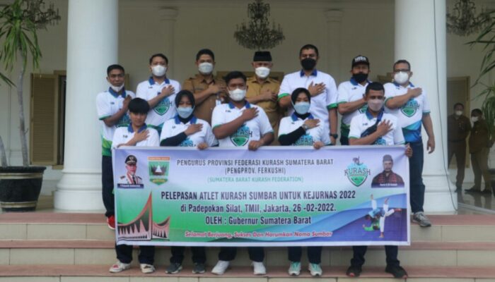 Mahyeldi Restui 7 Atlet Kurash Berlaga di Kejurnas