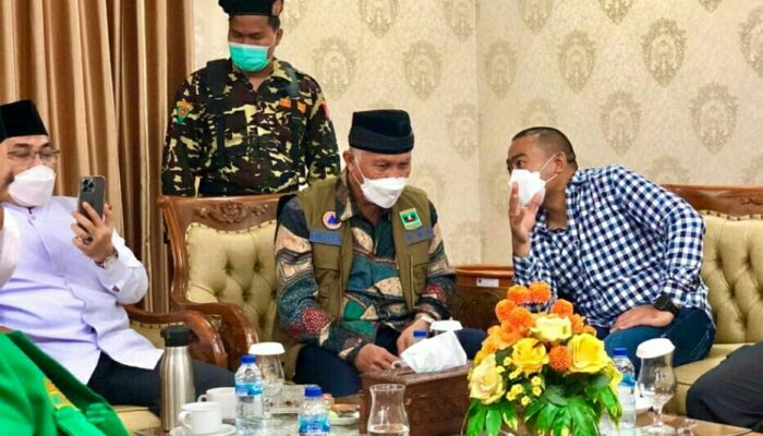 Ketum PBNU Turut Prihatin, Tinjau Lokasi Gempa Pasaman
