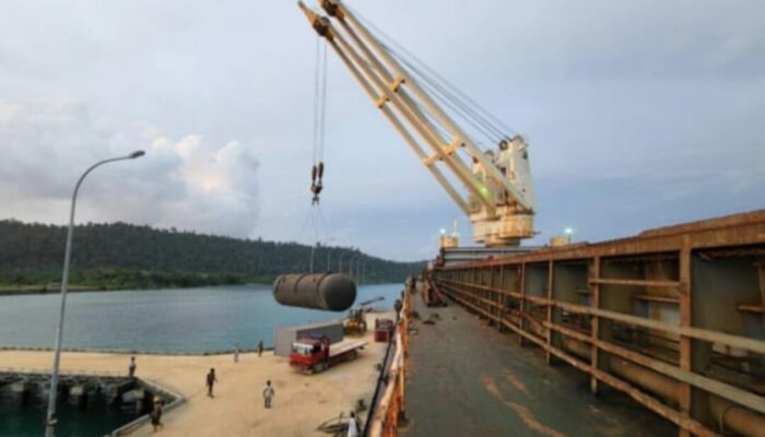 Februari 2022 Teluk Tapang Mulai Beroperasi