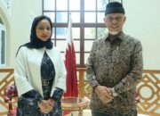 Kunjungi Dubes Qatar, Gubernur Tawarkan Investasi di Sumbar