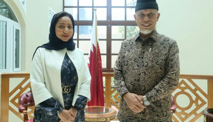 Kunjungi Dubes Qatar, Gubernur Tawarkan Investasi di Sumbar