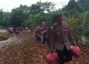 Pusdokkes Mabes Polri turun Bantu Gempa Pasaman