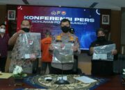 Polda Sumbar Bekuk Dua Pelaku Curanmor di Padang