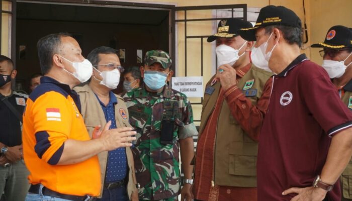 Pastikan Tak Kekurangan, Pemprov Serahkan 150 Ton Beras