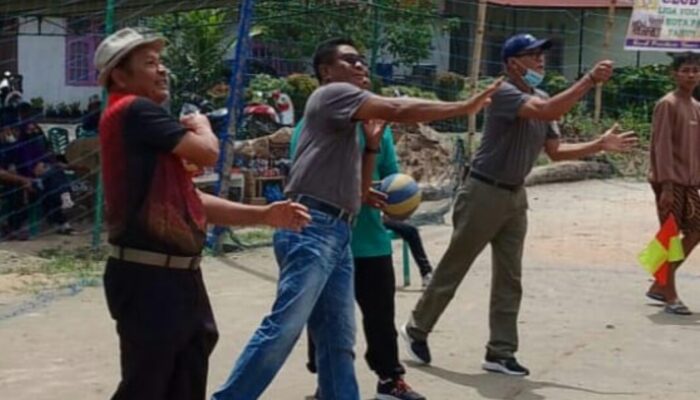 PBVSI Kota Padang Gelar Liga Remaja 2022