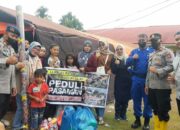 Warga Lubuk Intan Kumpulkan Donasi Bantu Korban Gempa di Malampah