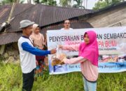 Pengungsi Di Bukit Niangin Malampah, Terima kasih Pada Leonardy