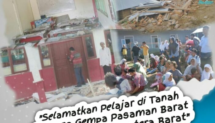 JPS Undang Simpati Donasi Peduli Pelajar Tanah Bencana