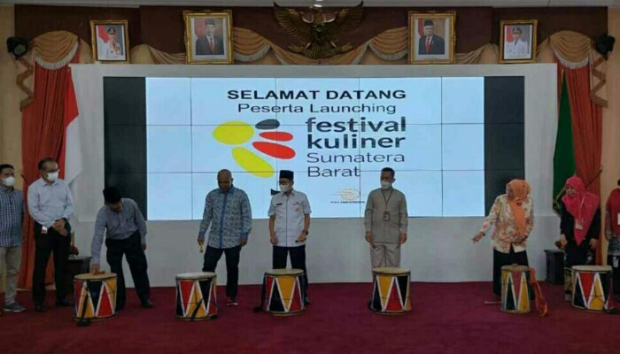Pemprov Sumbar Gelar Festival Kuliner, 4 Produk Diperlombakan