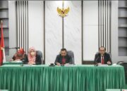 Sidang Putusan SIP CSR, KI Sumbar Akomodir Hak untuk Tahu