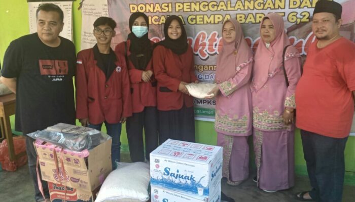 Bengkel Literasi Rakyat Sumbar Peduli Gempa Pasaman