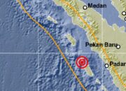 Gempa Nias Selatan 6,9, BMKG Himbau Warga Tidak Terpengaruh Isu