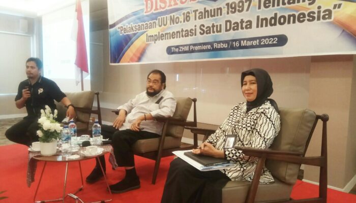 Leonardy: Nyaris Tak Pernah Dengar Kepala Daerah Bicara Statistik