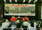 SSDM Polri dan ICITAP Gelar Pelatihan Kemampuan TOT Peer Konseling