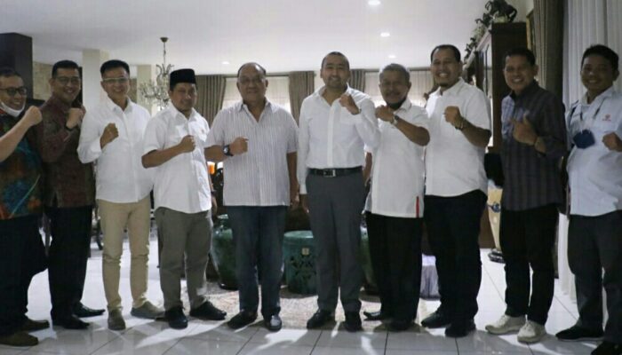 Temui Ketum Pusat Plt KONI Sumbar Dapatkan Arahan