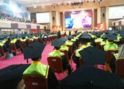 Wisuda 126, Rektor: UNP Melangkah dan Bertansformasi