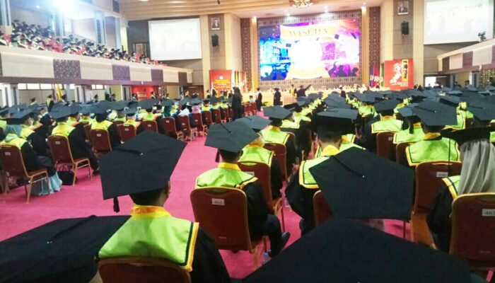 Wisuda 126, Rektor: UNP Melangkah dan Bertansformasi