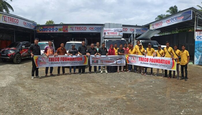 HAB, PT TRECO dan WMI Bangun Rumah untuk Korban Gempa Pasaman