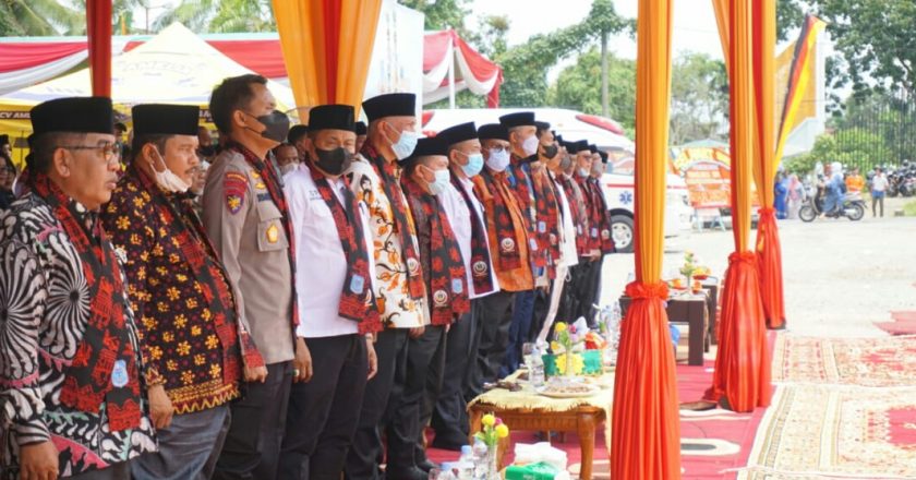Handayani Pimpin DPD IKM Merangin Jambi Periode 2020- 2025