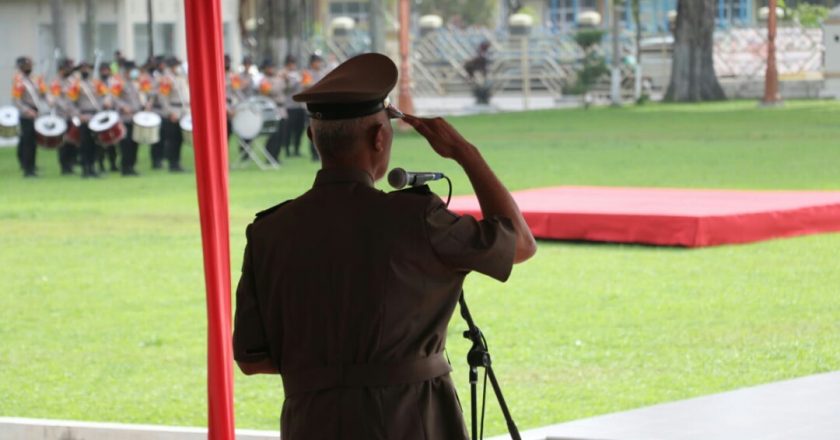 Ini Pesan Gubernur di Hut ke-72 Satpol PP, Damkar dan Satlinmas