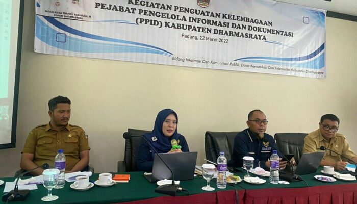 Dharmasraya Bertekad jadi Gerbang Keterbukaan Informasi