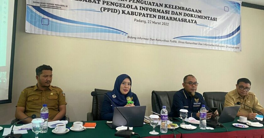 Dharmasraya Bertekad jadi Gerbang Keterbukaan Informasi