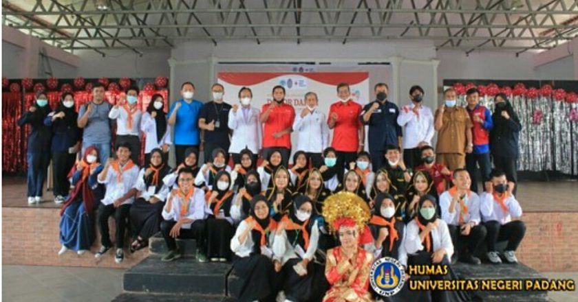 Stok Ramadhan, UNP Gelar Donor darah Target 1000 Kantong
