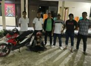 Pelaku Jambret Handphone Dibekuk Polsek Padang Utara