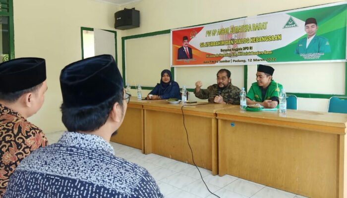 Pembina & Pengurus GP Ansor Sumbar Dialog kan Pernyataan Sikap LKAAM