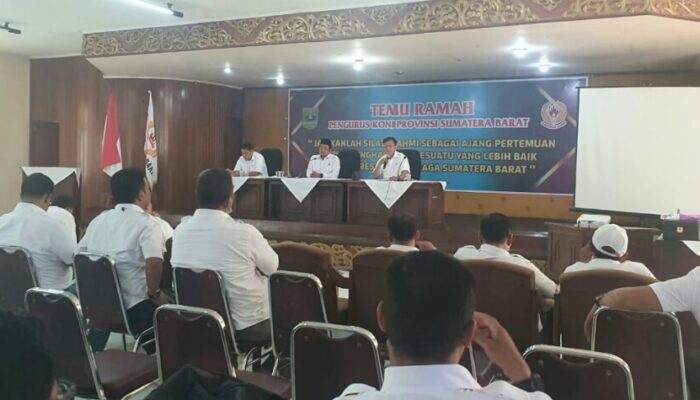 Plt KONI Sumbar Jelaskan Strategi Jelang Musorprovlub