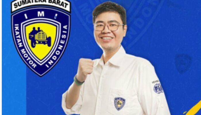 Nasta Nasrul Abit Siap Pimpin IMI Sumbar
