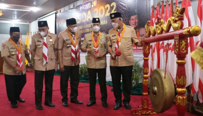 Sekjen Kwarnas Berharap Pramuka Sumbar Berperan Aktif