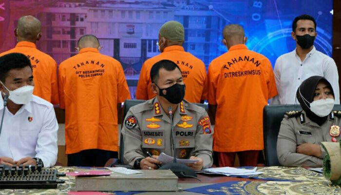 Polda Sumbar Zero Toleransi terhadap Pelaku Illegal Logging