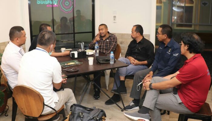 Kunjungi Kepri Wagub Sumbar Jajaki Kerjasama Pariwisata & Perhubungan