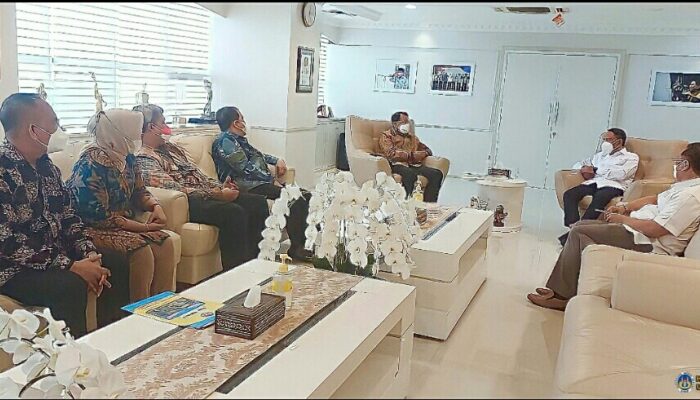 Temui Kemenpora, UNP Siap Selenggarakan POMNAS 2022