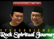 Fitriansyah Pipit & Amir Roez di Rock Spiritual Journey Lahirkan Singel Syukur Nikmat