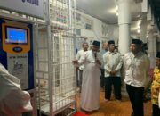 Masjid Nurul Huda Ampek Angkek Layanani Kaum Dhuafa Pakai ATM Beras