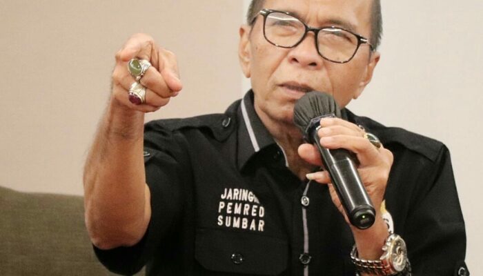 HM Nurnas Soroti Kinerja PPID Sumbar dan Pembangkangan Peraturan