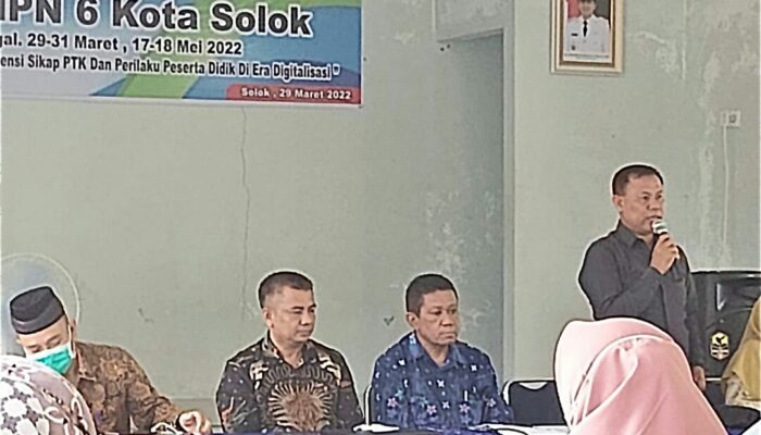 Dosen FIS UNP Dampingi Pemko Solok Penyusunan Mulok