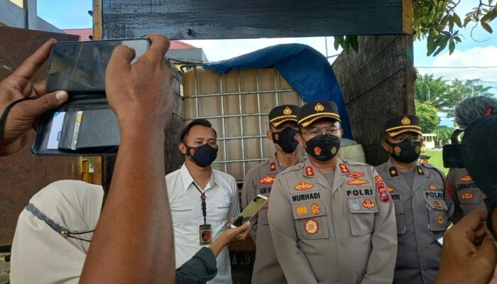 Polres Dharmasraya Bekuk Pelaku Penyalahgunaan BBM Bersubsidi