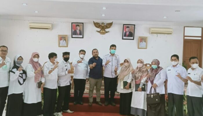 Rakor PPID se Tanah Datar Antisipasi Sengketa Informasi Publik