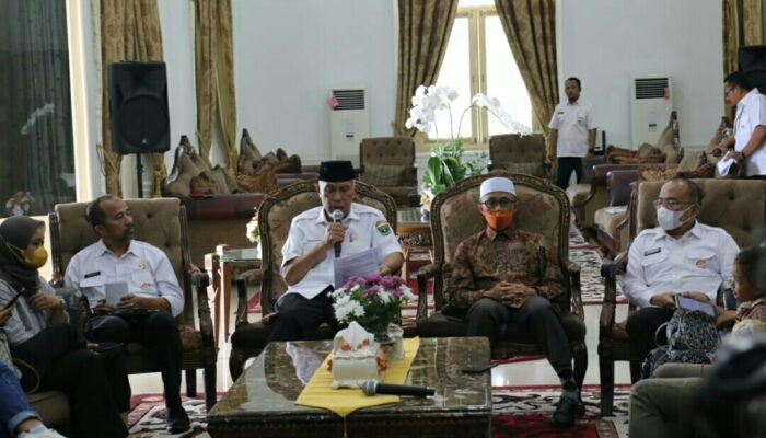 Ini Kata Gubernur Mahyeldi, Tentang 1.125 Jaringan NII di Sumbar