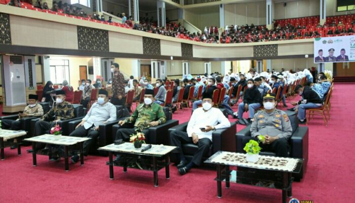 UNP Sukseskan 1 Juta Vaksinasi Booster di Seluruh Indonesia