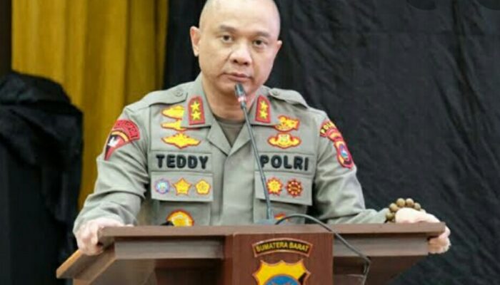 Anggotanya Terlibat Narkoba, Ini Kata Kapolda Sumbar
