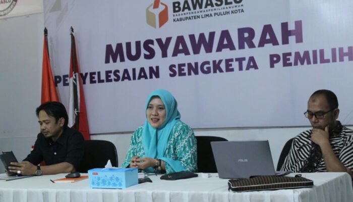 Tingkatkan Informasi Publik, Bawaslu 50Kota Gandeng KI Sumbar