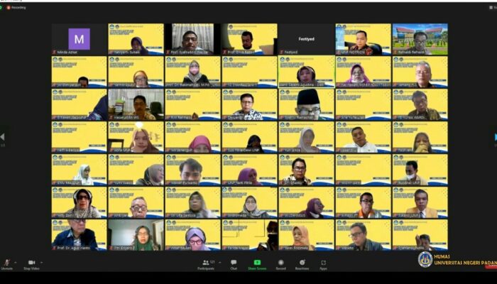 Tingkatkan Kualitas Tugas 109 Orang Calon Asesor BKD UNP Ikuti Sosialisasi