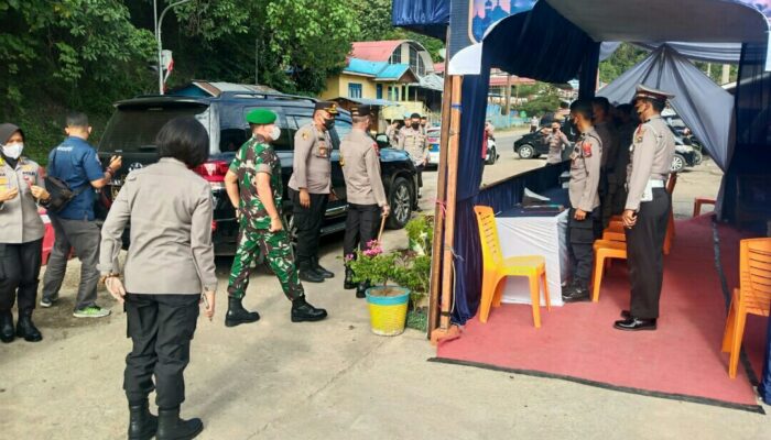 Kapolda Sumbar Pastikan Pos Pengamanan dan Pelayanan Lancar dan Aman